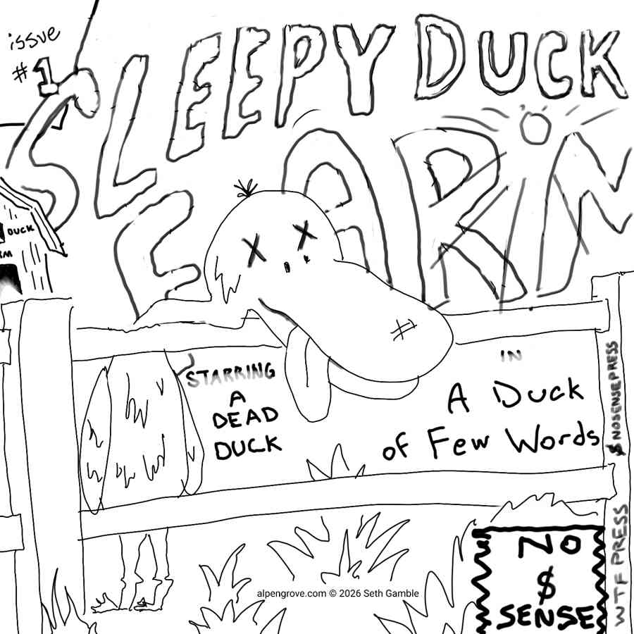 First Comic!