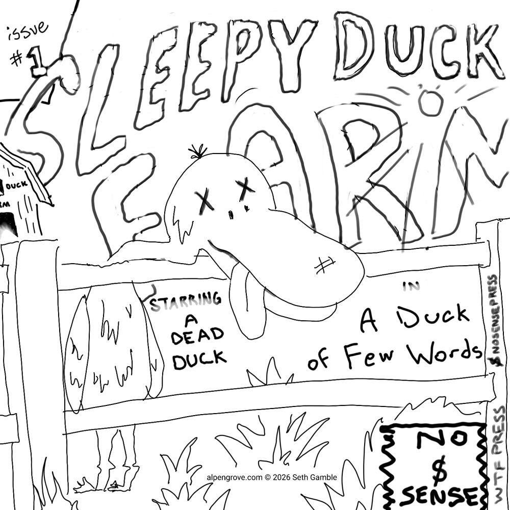 First Comic!