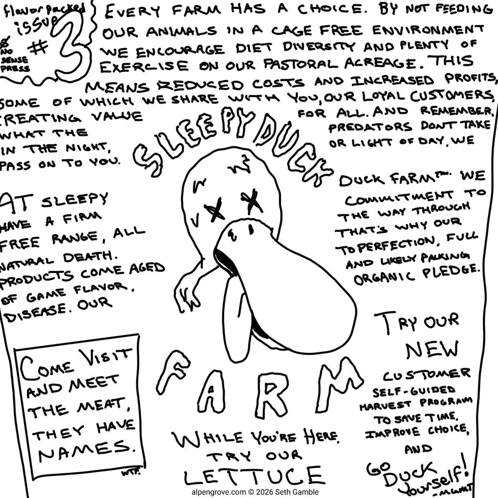 Litany of the Farm