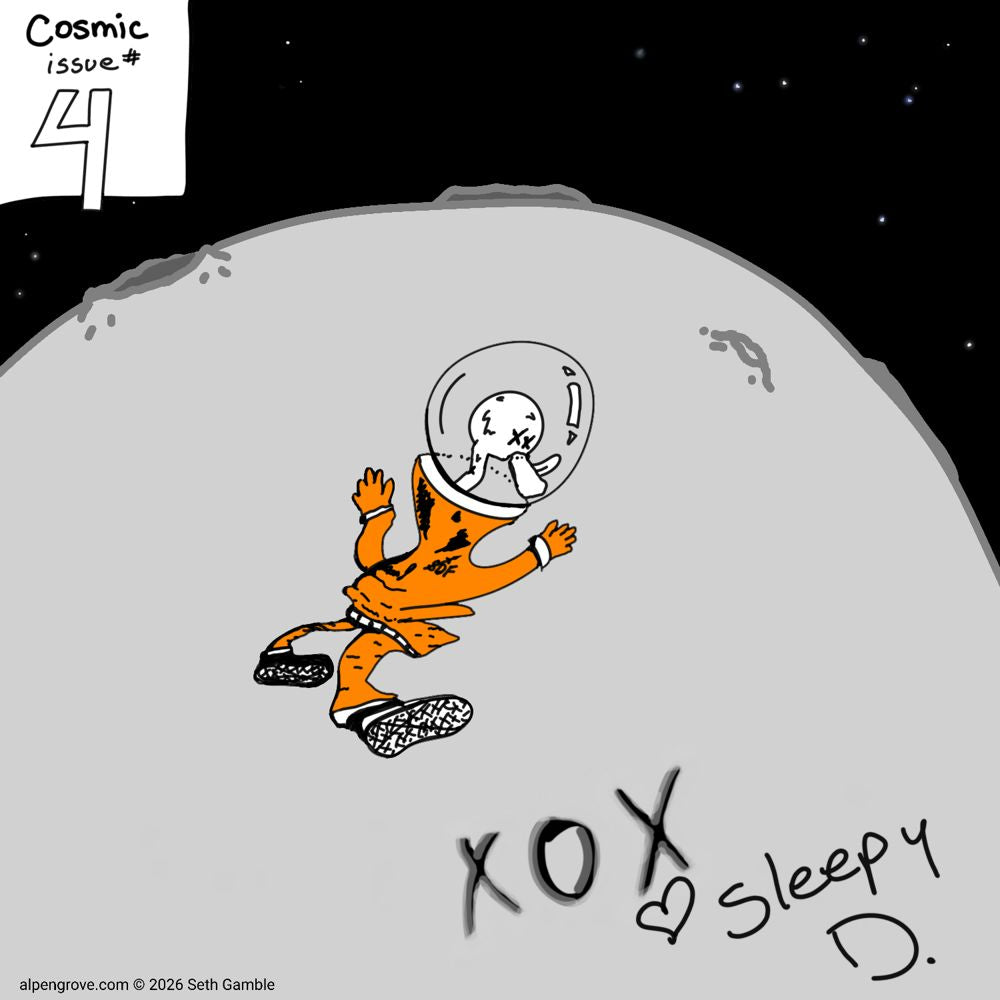 Duck on the Moon