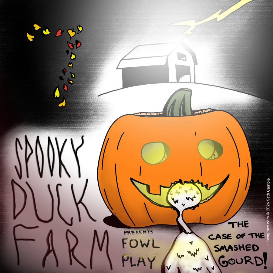 Spooky Duck Farm