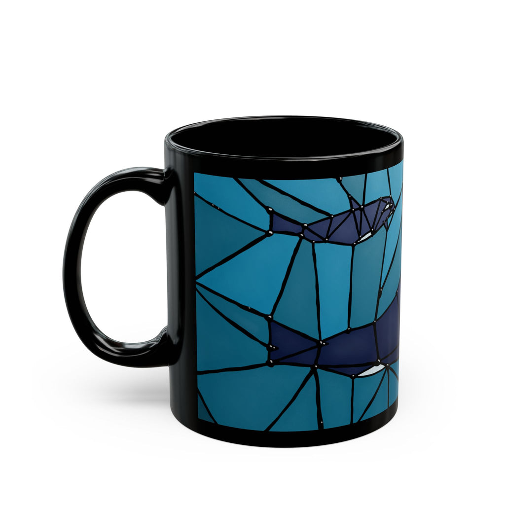Orca Whales, Mug 11oz