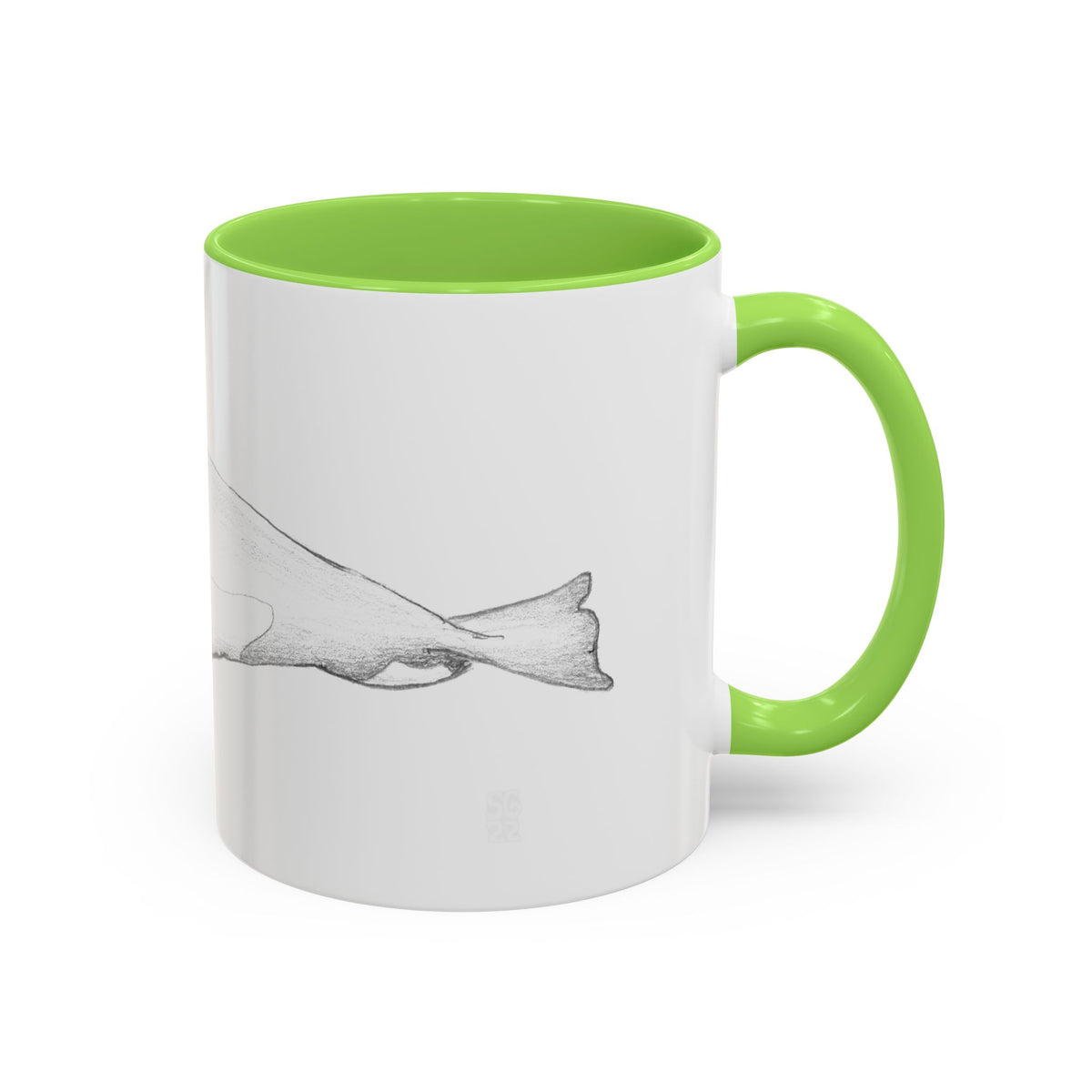 Orca Whale, Mug (11oz, 15oz)