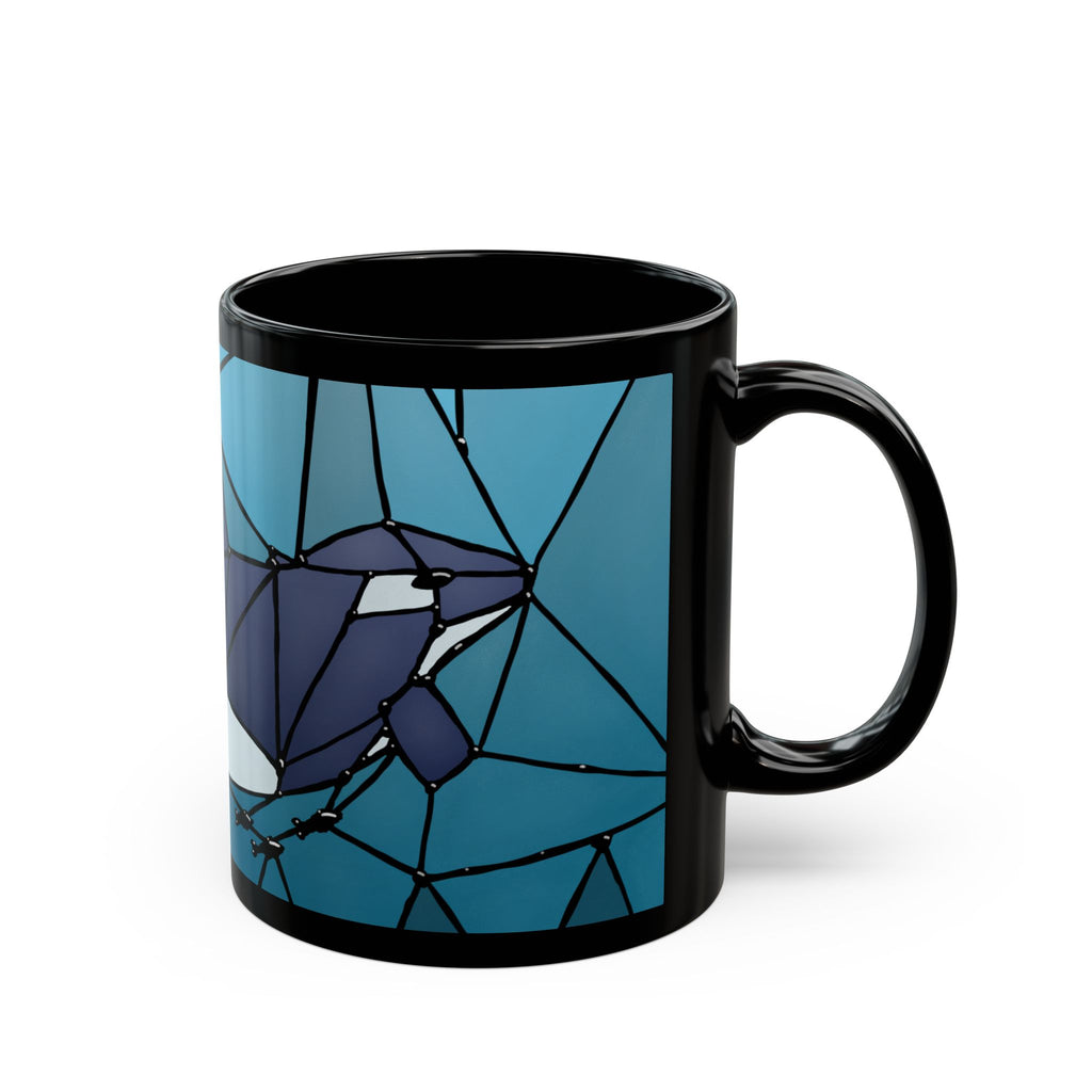 Orca Whales, Mug 11oz
