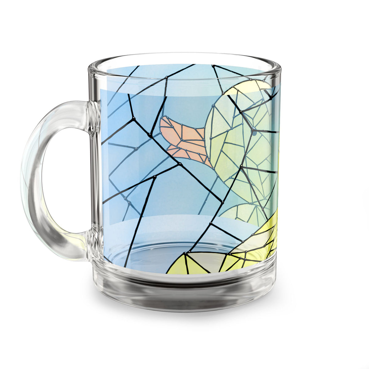 Ducky, Glass Mug 10oz