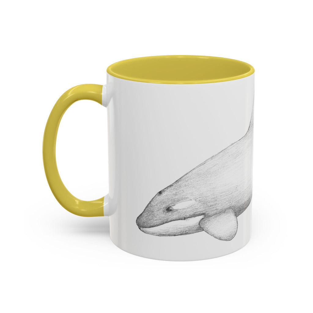 Orca Whale, Mug (11oz, 15oz)