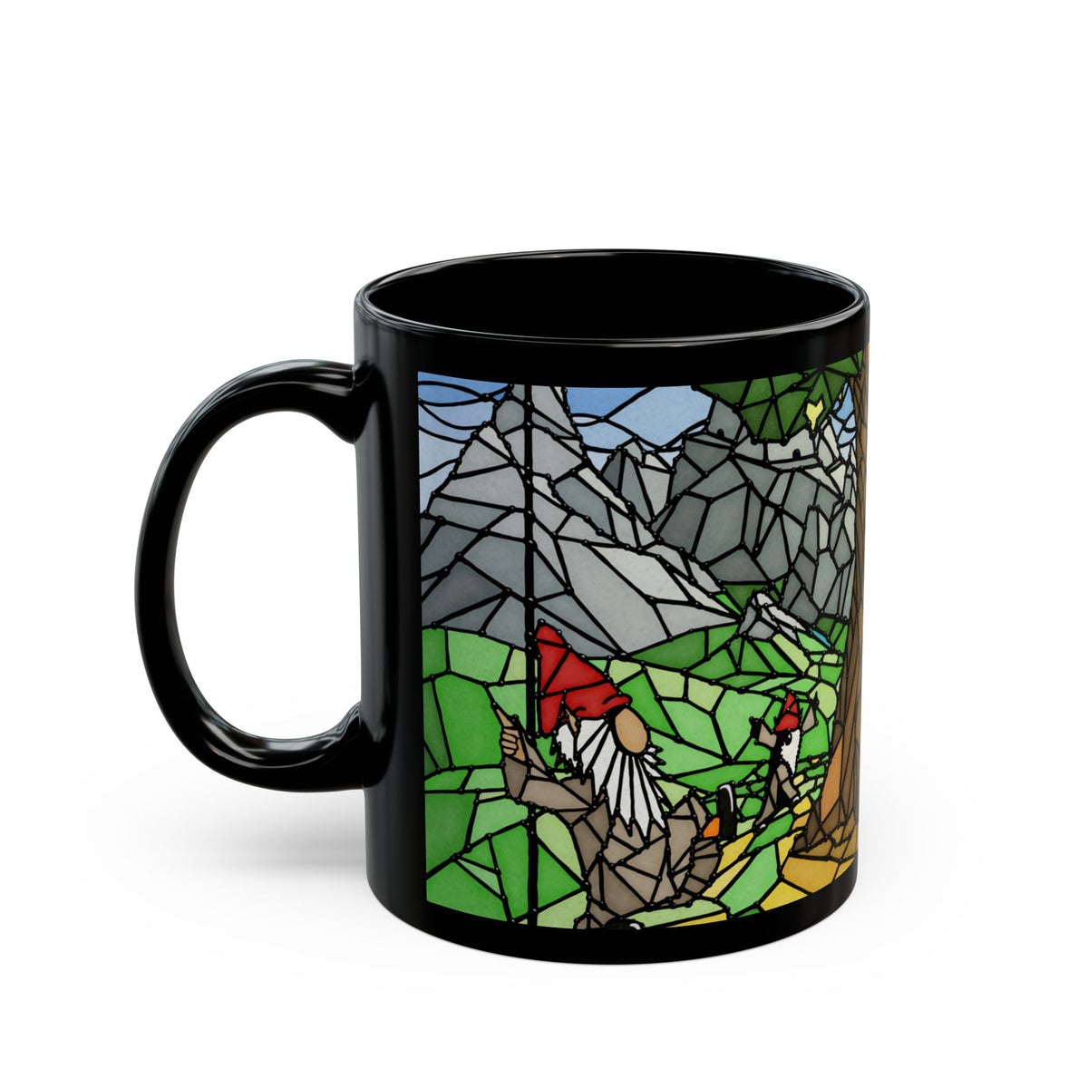 Gnomes of Alpen Grove, Mug 11oz