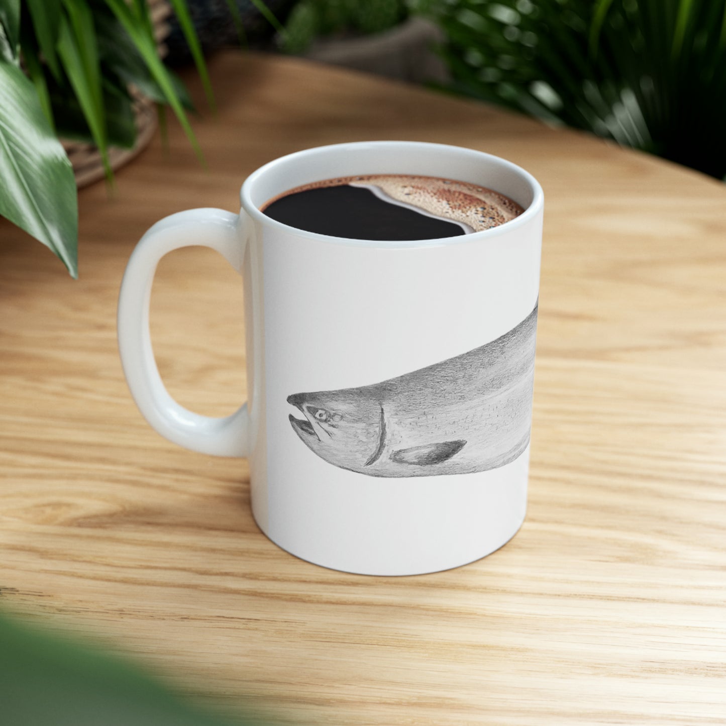 Sockeye - Ceramic Mug 11oz