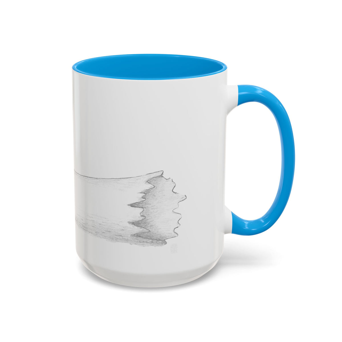 Gnome on Log, Mug (11oz, 15oz)