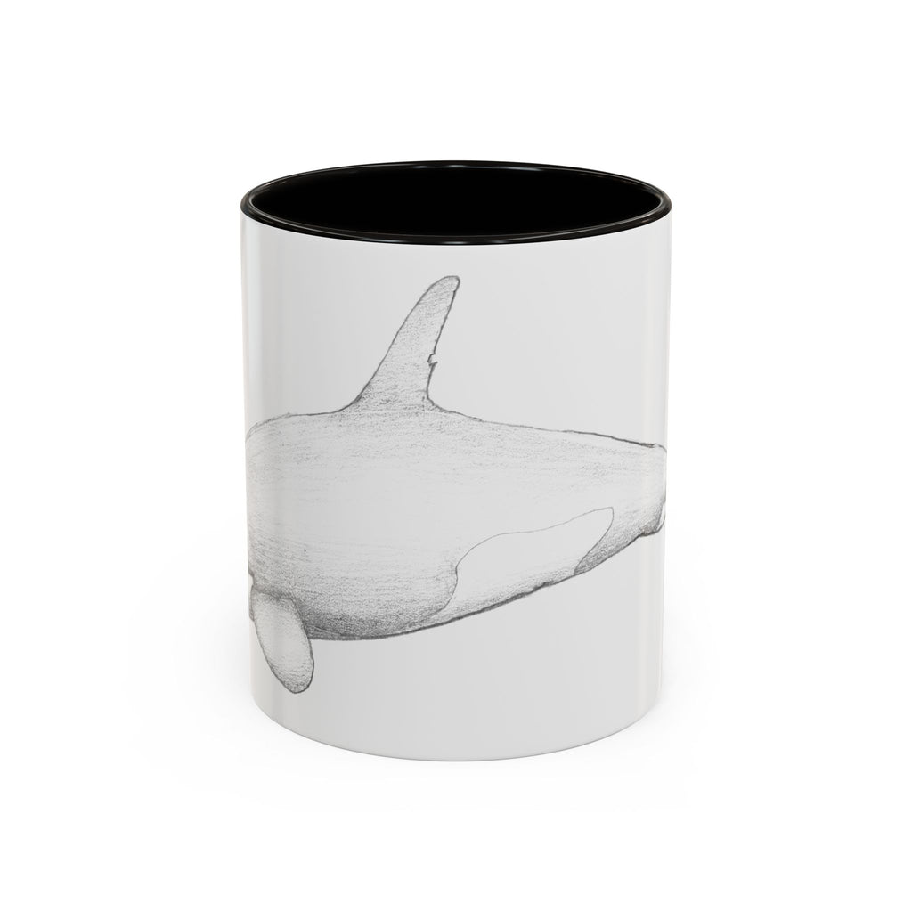 Orca Whale, Mug (11oz, 15oz)