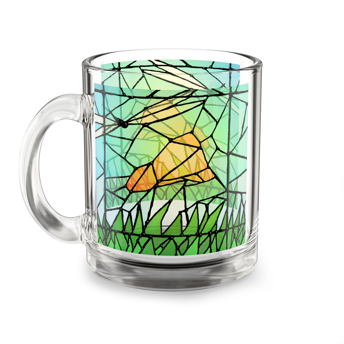Glass Mug, 10oz