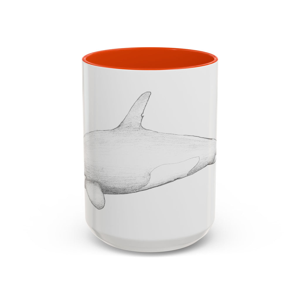 Orca Whale, Mug (11oz, 15oz)
