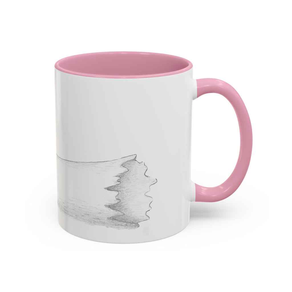 Gnome on Log, Mug (11oz, 15oz)
