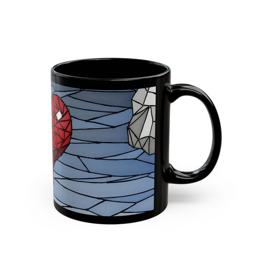 Heart in the Clouds, Mug 11oz