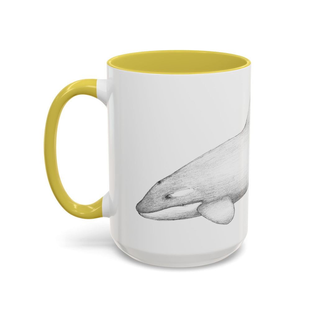 Orca Whale, Mug (11oz, 15oz)