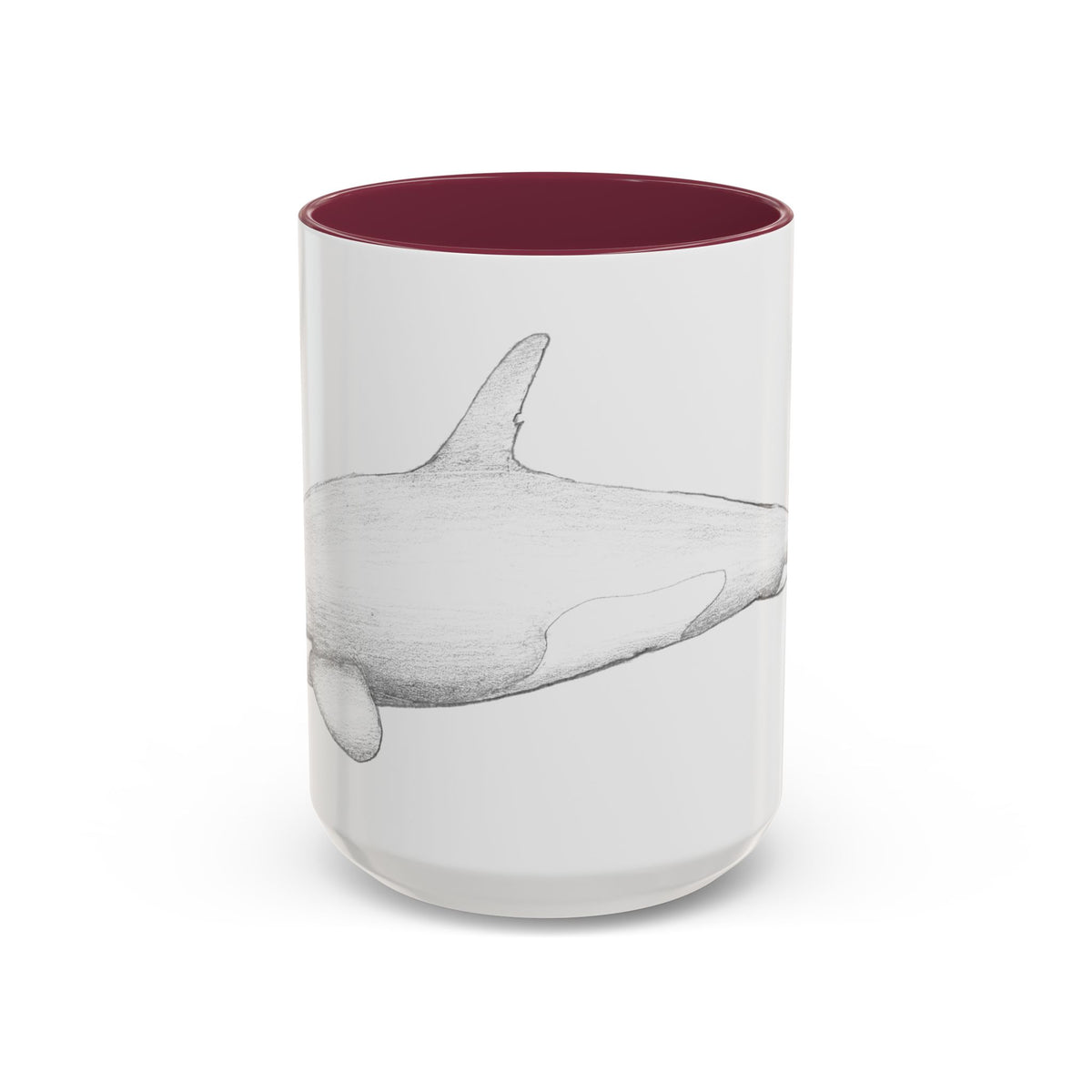 Orca Whale, Mug (11oz, 15oz)