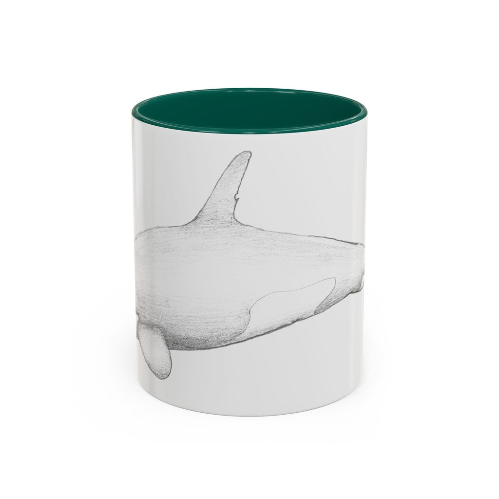 Orca Whale, Mug (11oz, 15oz)