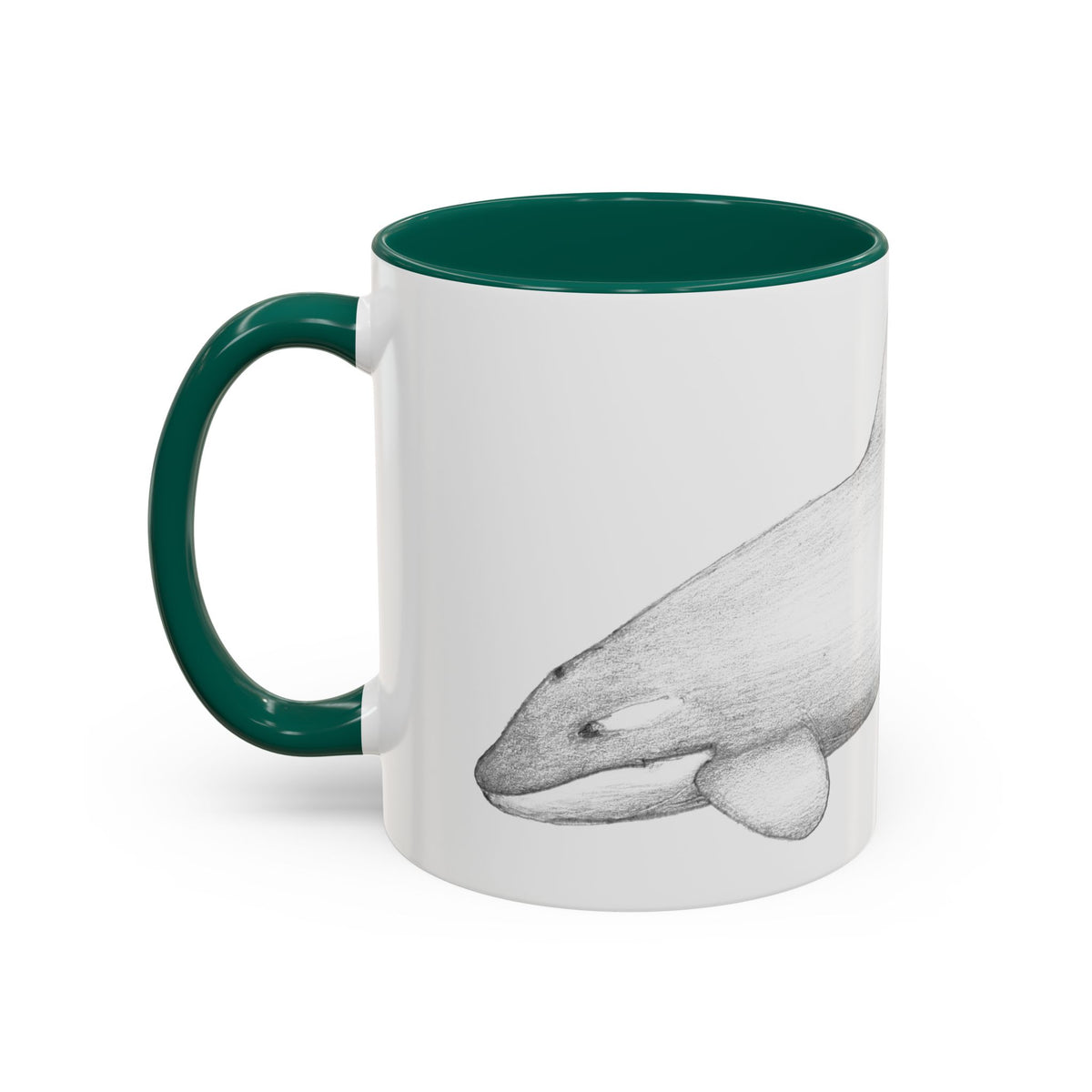 Orca Whale, Mug (11oz, 15oz)