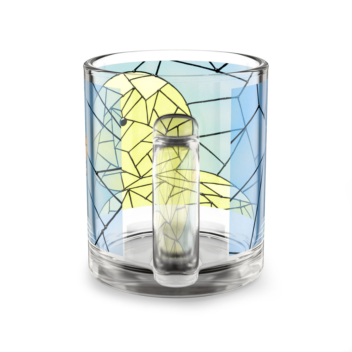 Ducky, Glass Mug 10oz