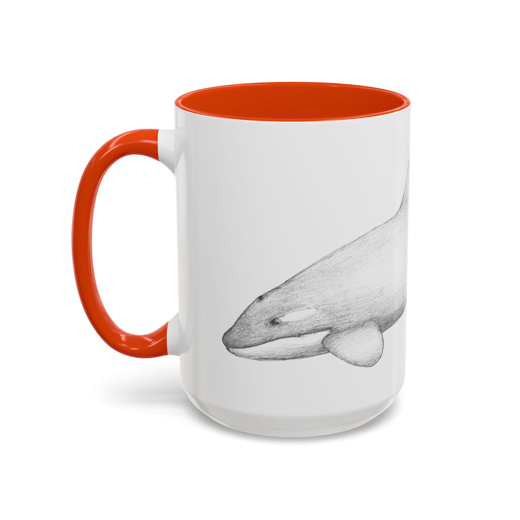 Orca Whale, Mug (11oz, 15oz)