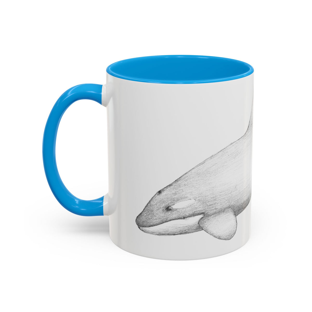 Orca Whale, Mug (11oz, 15oz)