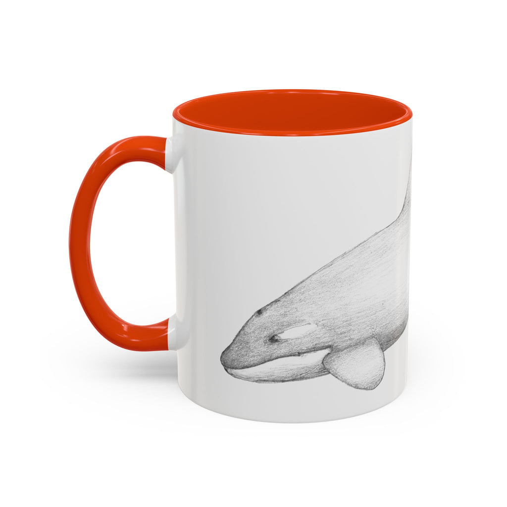 Orca Whale, Mug (11oz, 15oz)