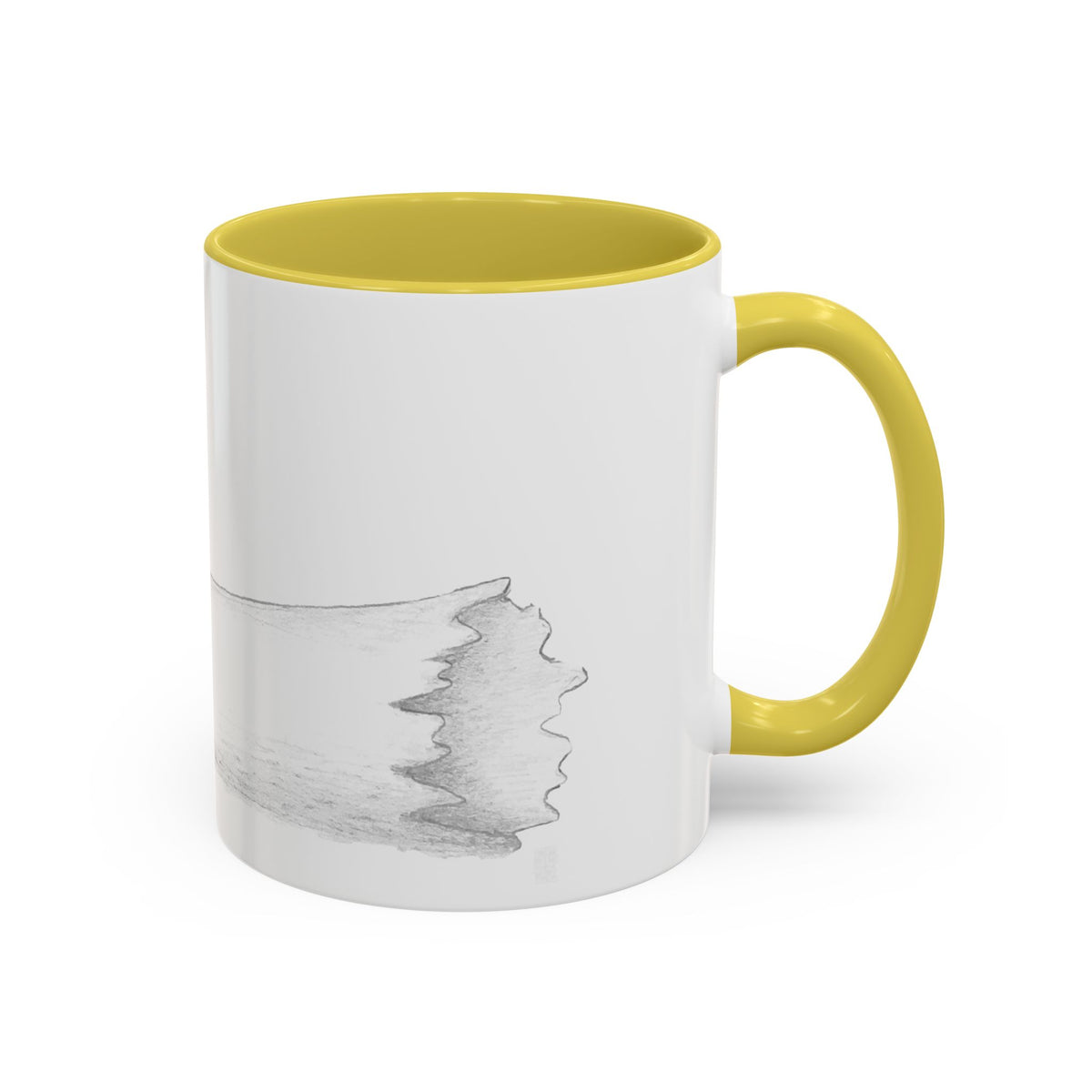 Gnome on Log, Mug (11oz, 15oz)
