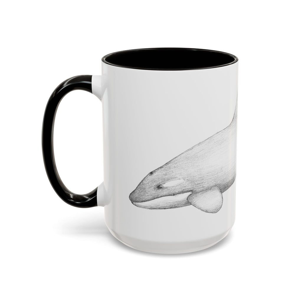 Orca Whale, Mug (11oz, 15oz)