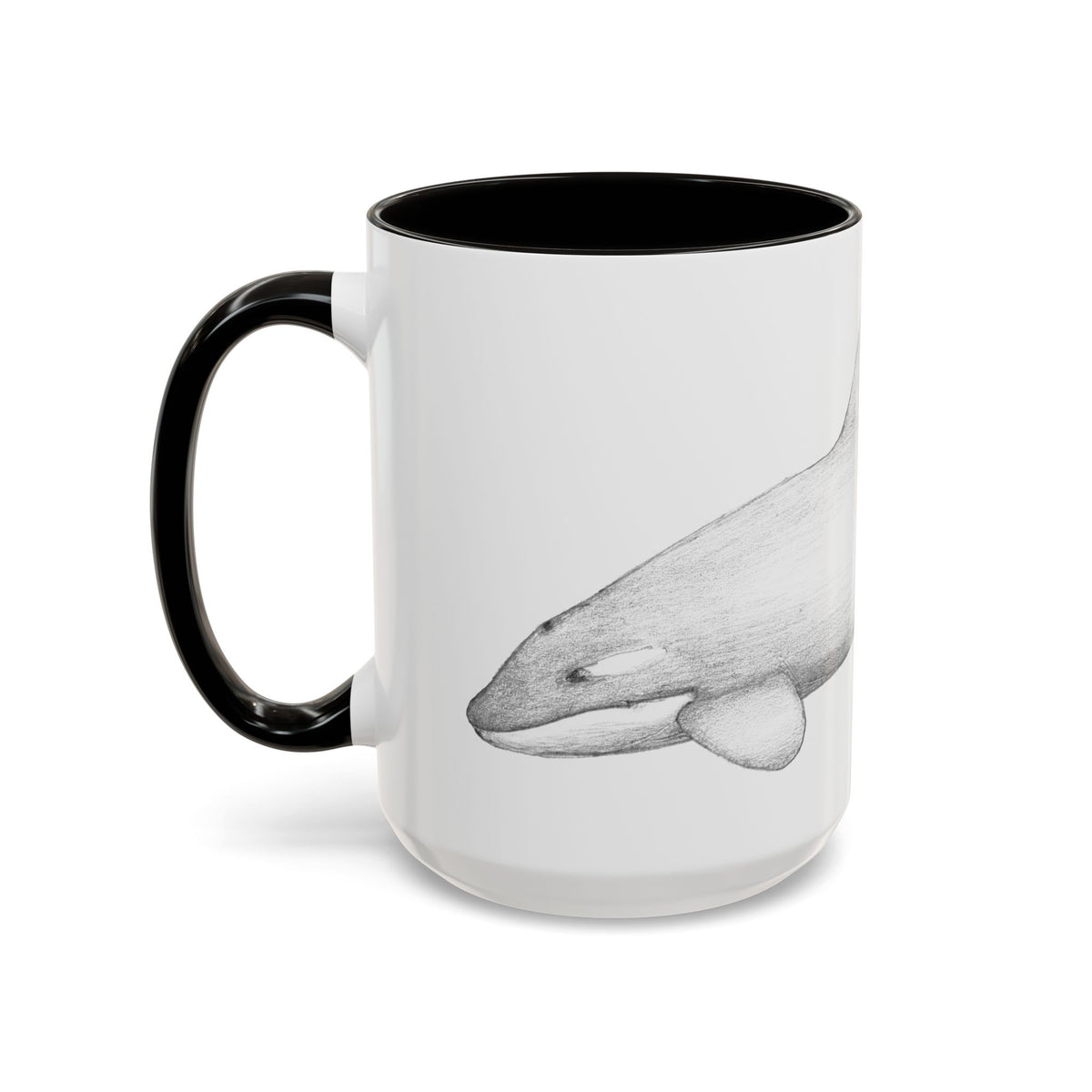 Orca Whale, Mug (11oz, 15oz)