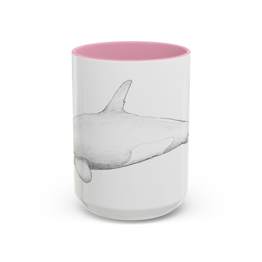 Orca Whale, Mug (11oz, 15oz)