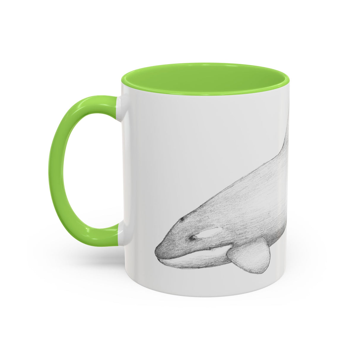 Orca Whale, Mug (11oz, 15oz)
