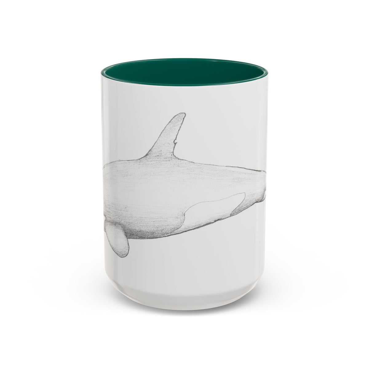 Orca Whale, Mug (11oz, 15oz)