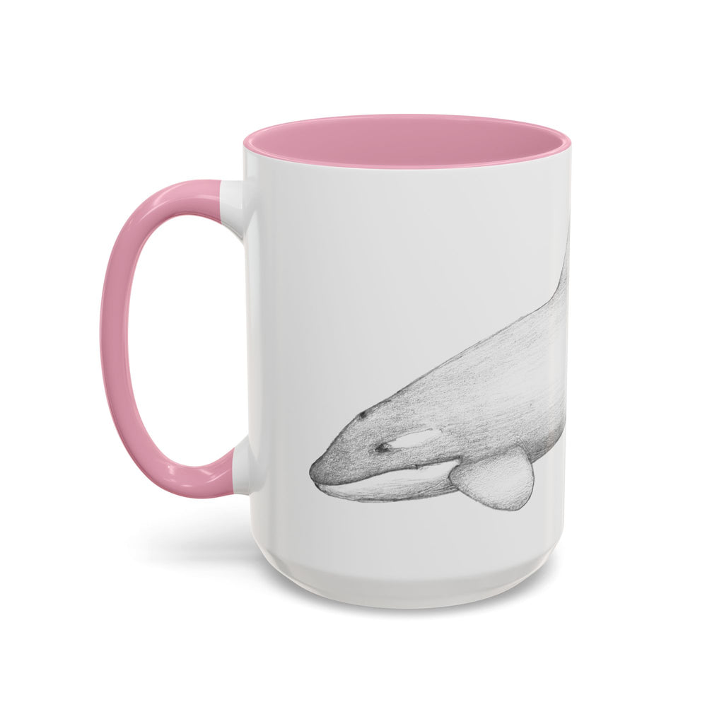 Orca Whale, Mug (11oz, 15oz)