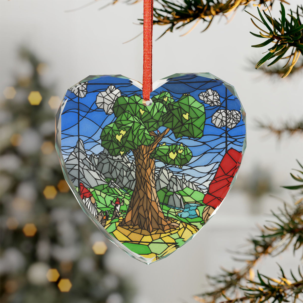 Gnomes of Alpen Grove, Ornament