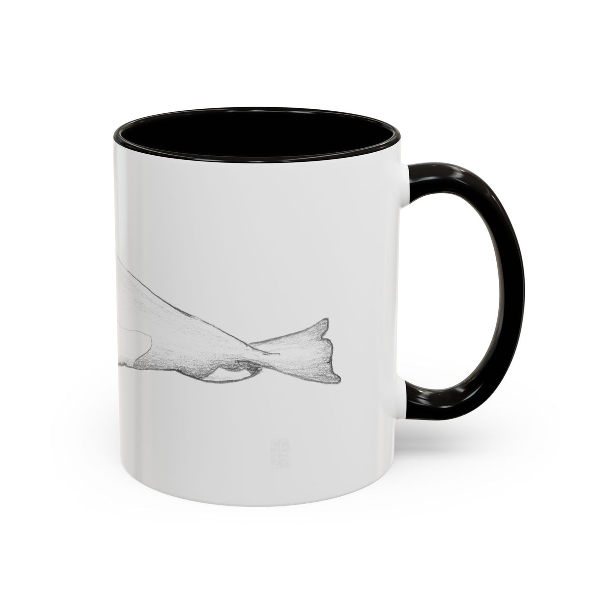 Orca Whale, Mug (11oz, 15oz)