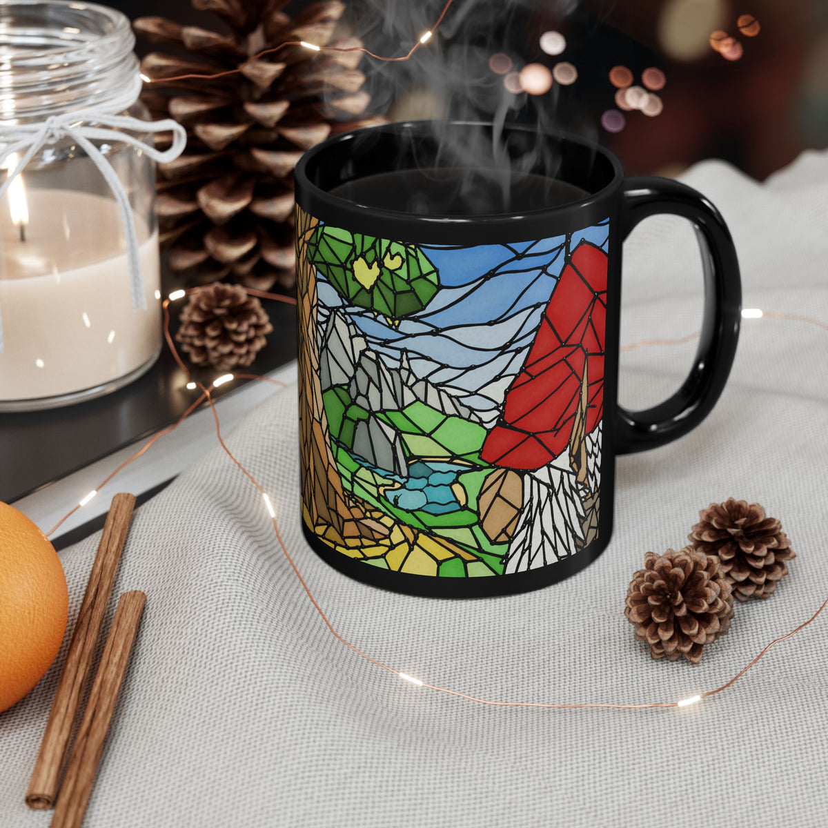 Gnomes of Alpen Grove, Mug 11oz