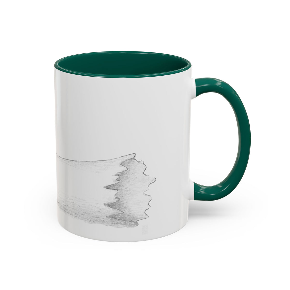 Gnome on Log, Mug (11oz, 15oz)