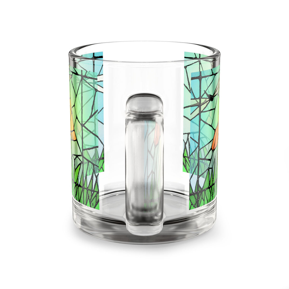 Glass Mug, 10oz