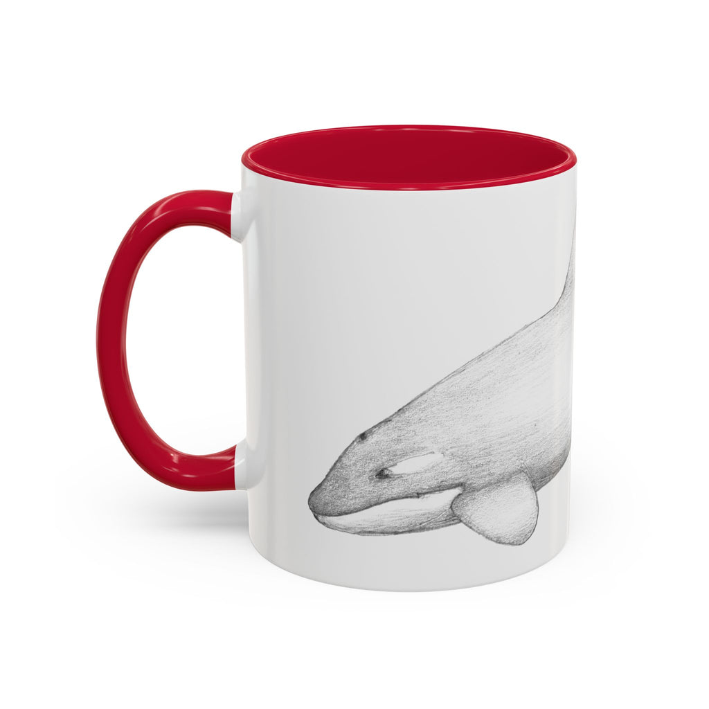 Orca Whale, Mug (11oz, 15oz)
