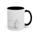 Gnome on Log, Mug (11oz, 15oz)