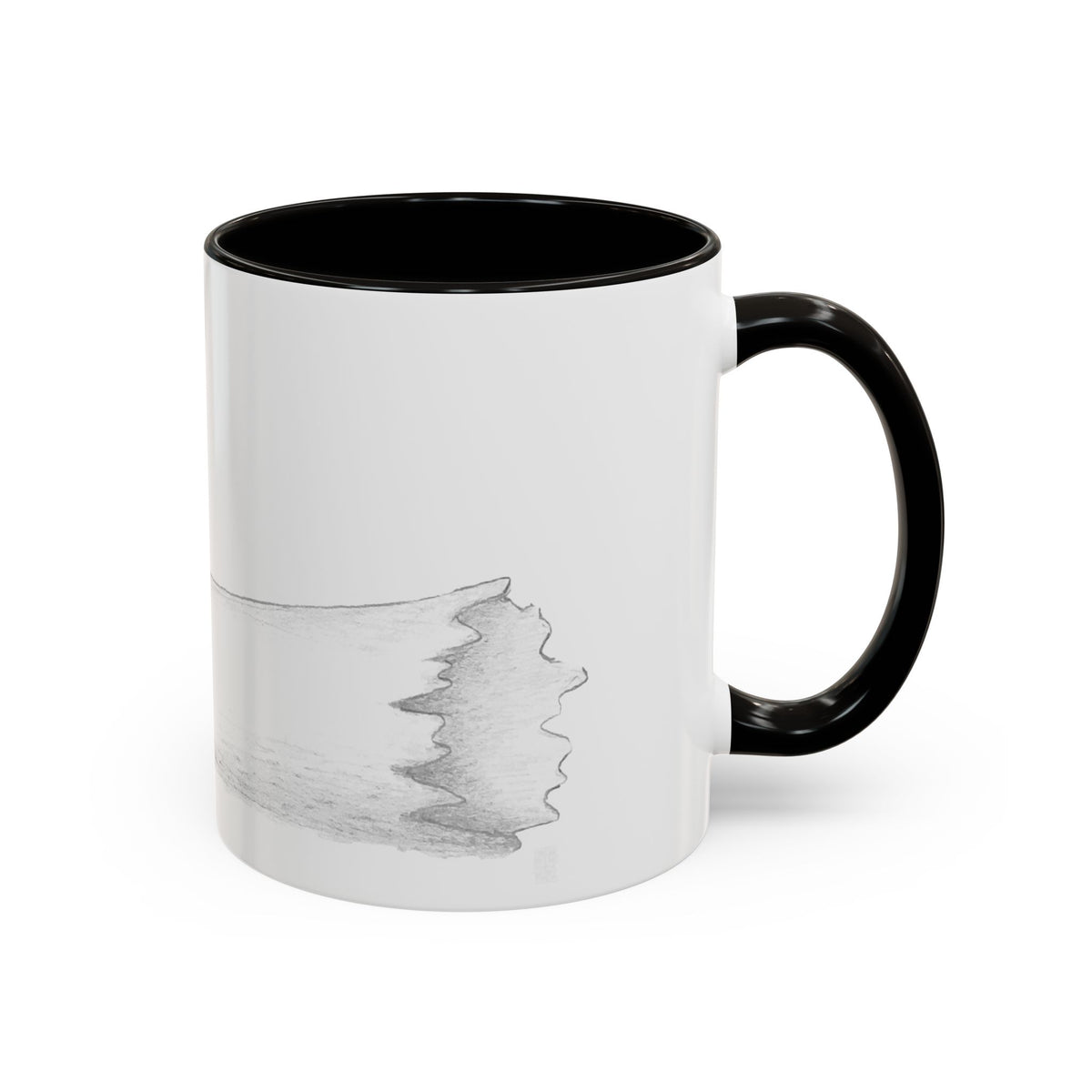 Gnome on Log, Mug (11oz, 15oz)