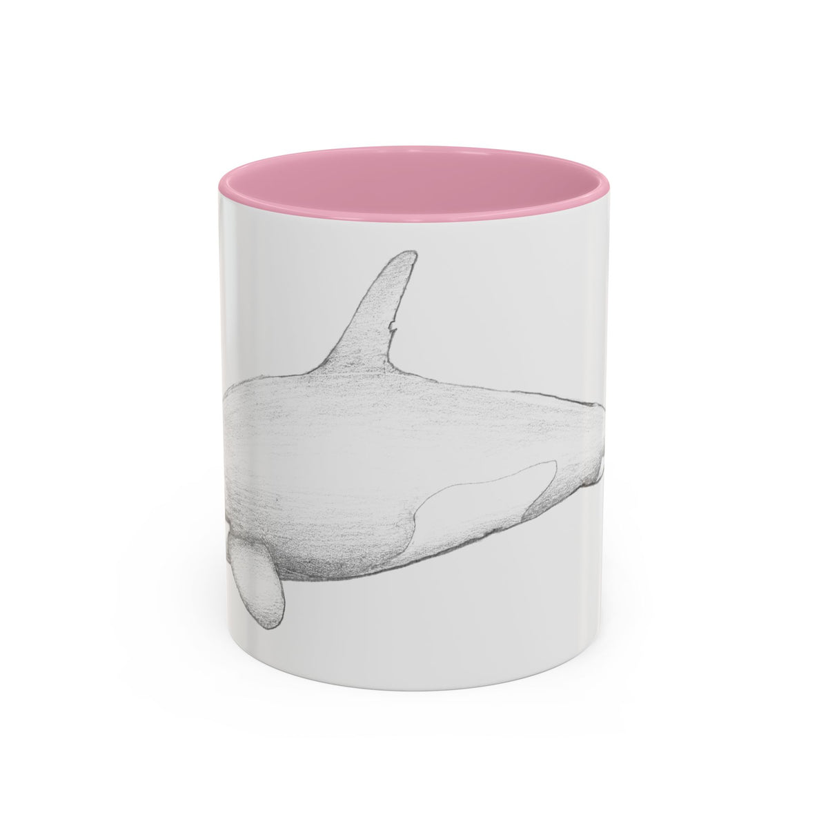 Orca Whale, Mug (11oz, 15oz)