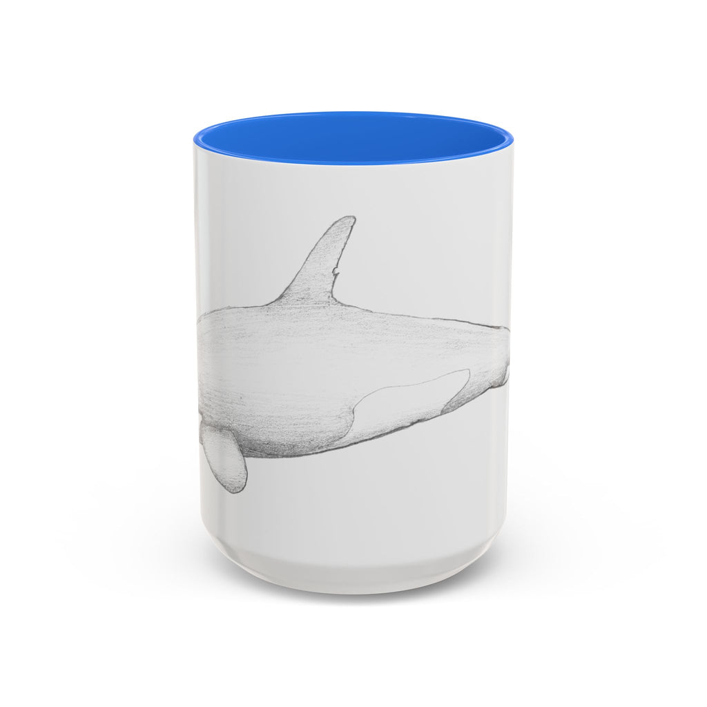 Orca Whale, Mug (11oz, 15oz)