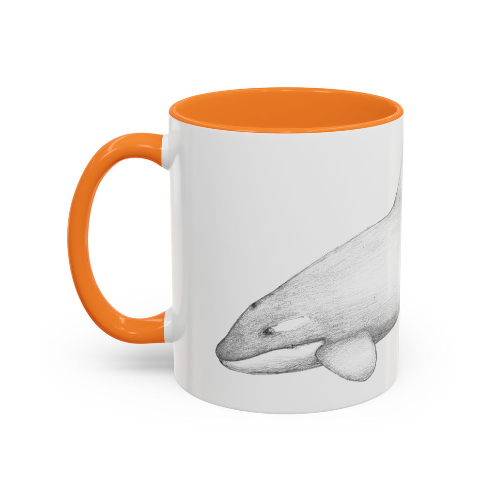 Orca Whale, Mug (11oz, 15oz)