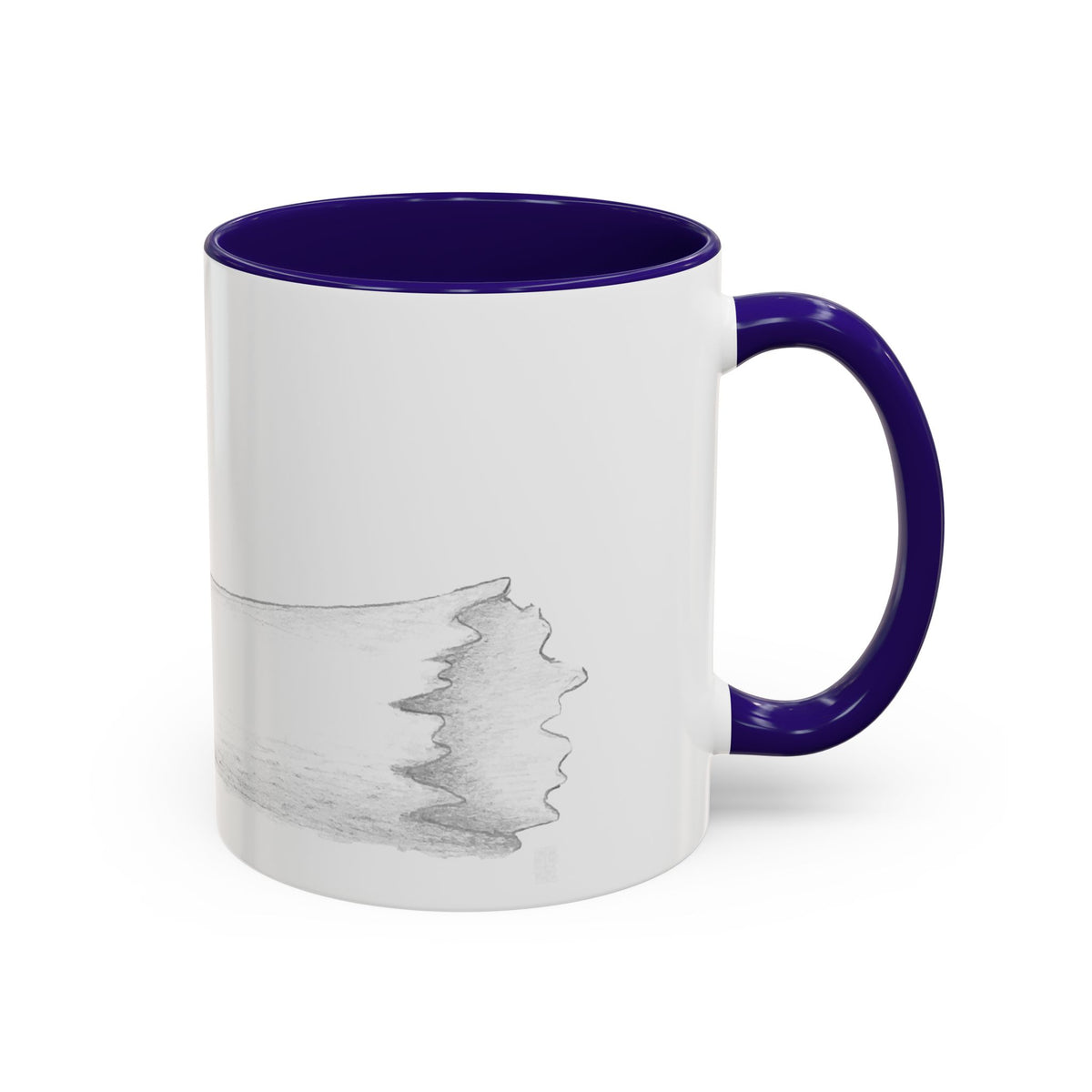 Gnome on Log, Mug (11oz, 15oz)