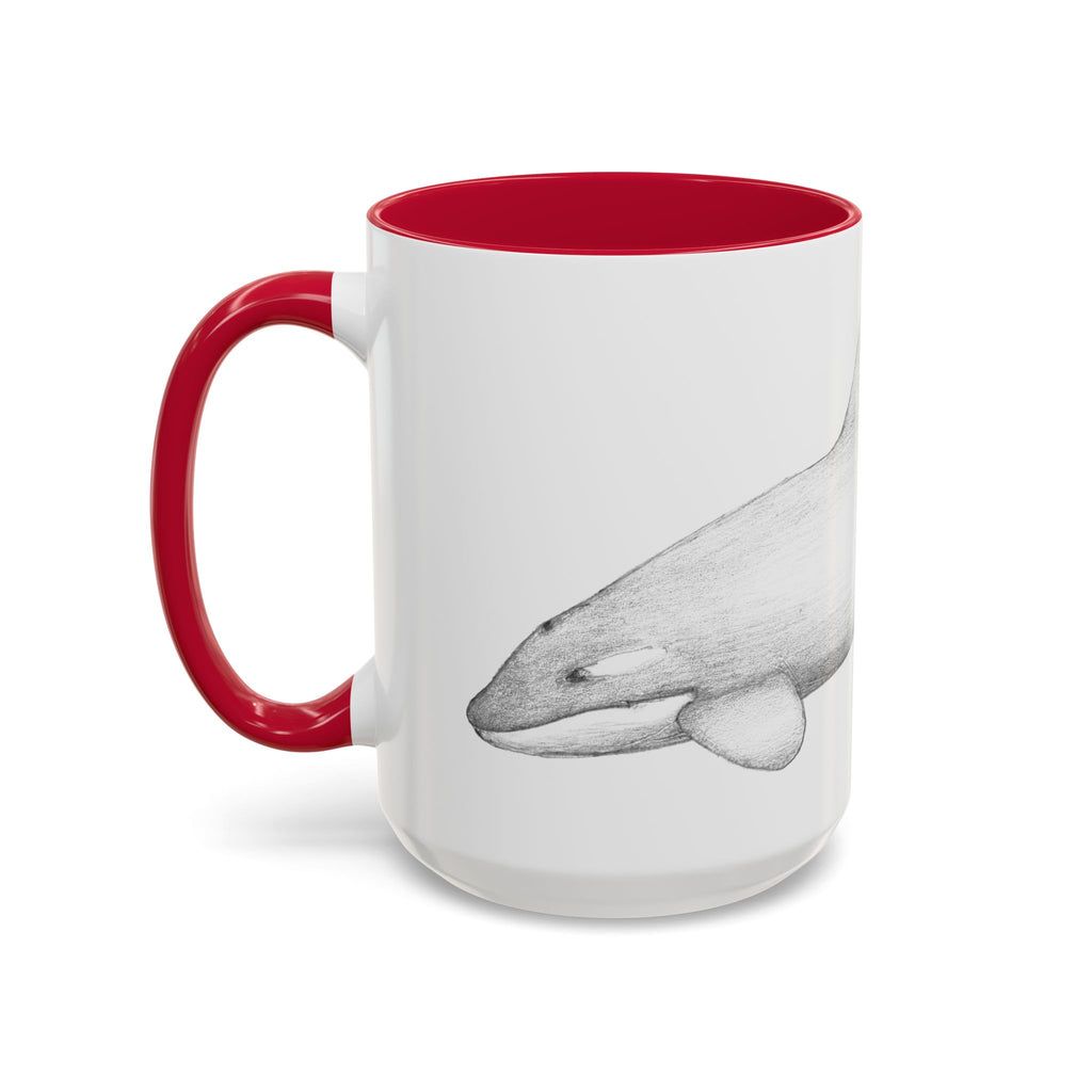 Orca Whale, Mug (11oz, 15oz)