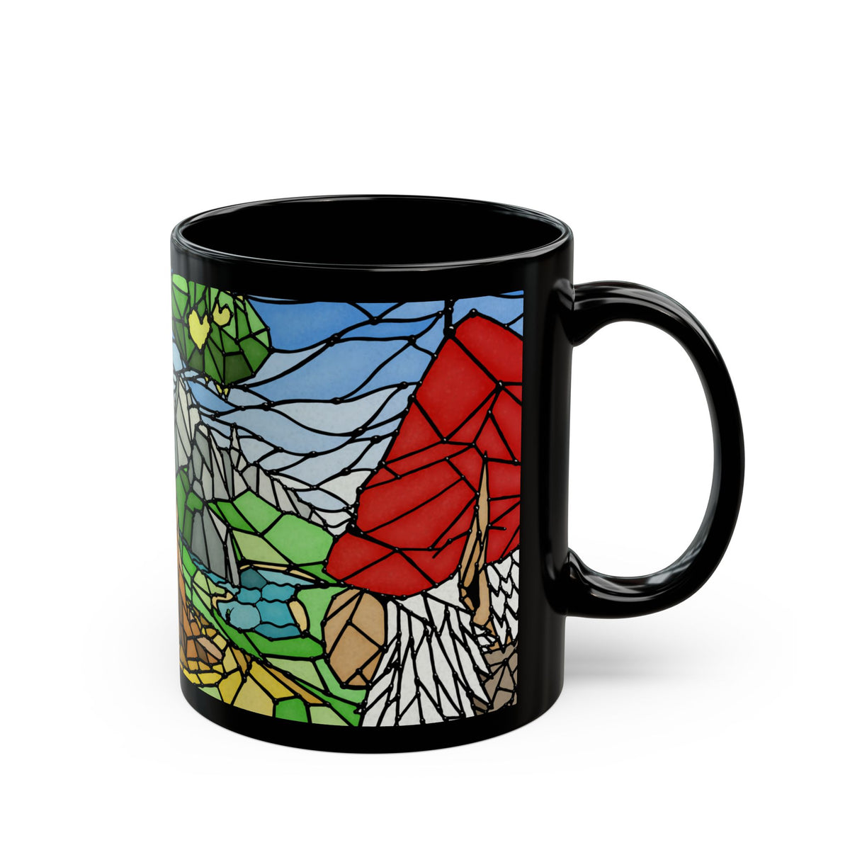 Gnomes of Alpen Grove, Mug 11oz
