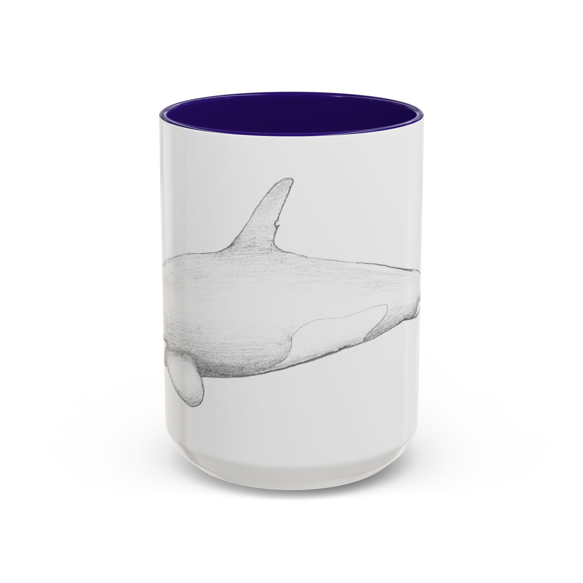 Orca Whale, Mug (11oz, 15oz)