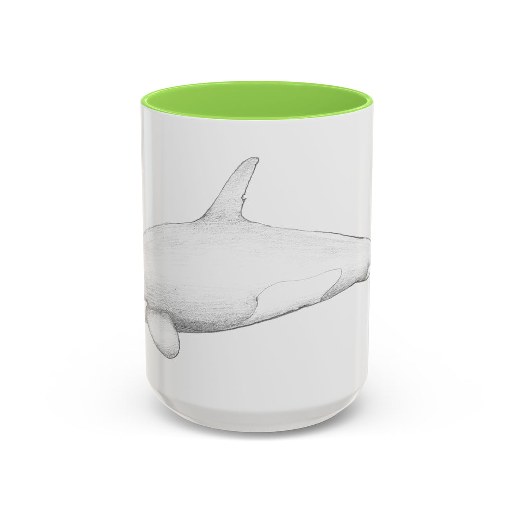Orca Whale, Mug (11oz, 15oz)