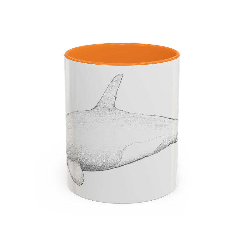 Orca Whale, Mug (11oz, 15oz)
